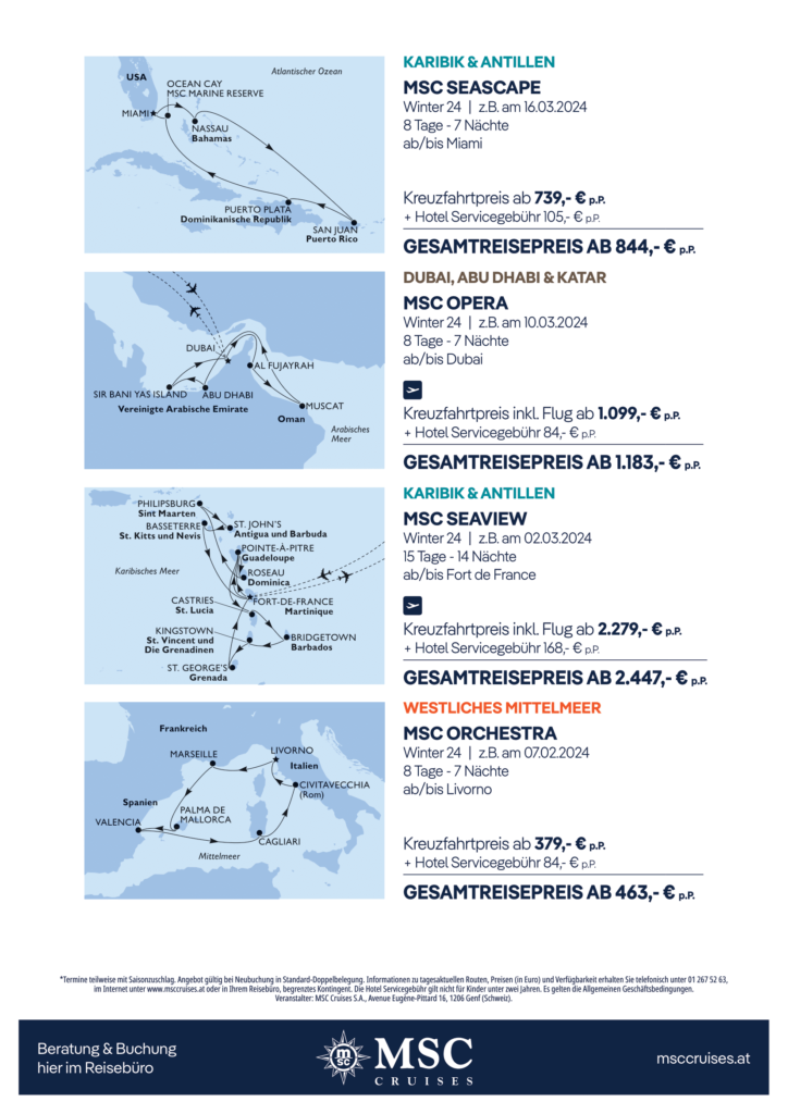  World Cruise 2026 - Foxtours Bildidee 